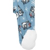 Amazon Essentials Disney | Marvel | Star Wars Unisex Babies’ Snug-Fit Cotton Footed Sleepers, Multipacks(Nightmare Santa Jack)
