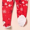 Amazon Essentials Disney | Marvel | Star Wars Unisex Babies’ Snug-Fit Cotton Footed Sleepers, Multipacks(Nightmare Valentine – Sleep & Play)