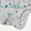 Amazon Essentials Disney | Marvel | Star Wars Unisex Babies’ Snug-Fit Cotton Footed Sleepers, Multipacks(Star Wars Child)