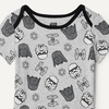 Amazon Essentials Disney | Marvel | Star Wars Unisex Babies’ Snug-Fit Cotton Footed Sleepers, Multipacks(Star Wars Tiny Troopers)
