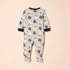 Amazon Essentials Disney | Marvel | Star Wars Unisex Babies’ Snug-Fit Cotton Footed Sleepers, Multipacks(Star Wars Winter)