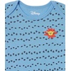 Amazon Essentials Disney Unisex Babies’ Cotton Knit Long-Sleeve Bodysuits, Pack of 5(Lion King Play Eat Roar)