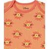 Amazon Essentials Disney Unisex Babies’ Cotton Knit Long-Sleeve Bodysuits, Pack of 5(Lion King Play Eat Roar)