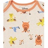Amazon Essentials Disney Unisex Babies’ Cotton Knit Long-Sleeve Bodysuits, Pack of 5(Lion King Play Eat Roar)