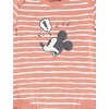 Amazon Essentials Disney Unisex Babies’ Cotton Knit Long-Sleeve Bodysuits, Pack of 5(Mickey Expressions)