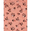 Amazon Essentials Disney Unisex Babies’ Cotton Knit Long-Sleeve Bodysuits, Pack of 5(Mickey Expressions)