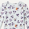 Amazon Essentials Disney Unisex Babies’ Cotton Knit Long-Sleeve Bodysuits, Pack of 5(Minnie Mickey)