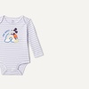Amazon Essentials Disney Unisex Babies’ Cotton Knit Long-Sleeve Bodysuits, Pack of 5(Minnie Mickey)