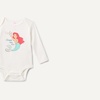 Amazon Essentials Disney Unisex Babies’ Cotton Knit Long-Sleeve Bodysuits, Pack of 5(Princess Friends)