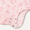 Amazon Essentials Disney Unisex Babies’ Cotton Knit Long-Sleeve Bodysuits, Pack of 5(Princess Friends)