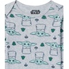 Amazon Essentials Disney Unisex Babies’ Cotton Knit Long-Sleeve Bodysuits, Pack of 5(Star Wars Child)