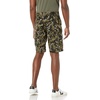 Amazon Essentials Men’s 10″ Classic-Fit Cotton Twill Cargo Shorts, Multiple Pockets (Available in Big & Tall)(Olive Camo)