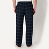 Amazon Essentials Men’s 100% Cotton Flannel Sleep Pant, Relaxed Fit Lounge Pants with Elastic Waist and Drawstring(Blackwatch Tartan)
