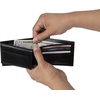 Amazon Essentials Men’s Bifold Wallet(Black)