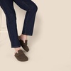 Amazon Essentials Men’s Buckle Top Comfort Clogs(Brown)