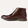 Amazon Essentials Men’s Cap Toe Lace Up Ankle Dress Boots(Dark Brown)