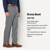 Amazon Essentials Men’s Cap Toe Lace Up Ankle Dress Boots(Dark Tan)