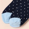 Amazon Essentials Men’s Comfortable Patterned Dress Crew Socks, 5 Pairs(Assorted Green)
