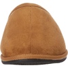 Amazon Essentials Men’s Cozy Non Slip House Slippers(Chestnut Brown Microsuede)