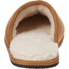 Amazon Essentials Men’s Cozy Non Slip House Slippers(Chestnut Brown Microsuede)
