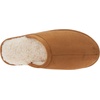 Amazon Essentials Men’s Cozy Non Slip House Slippers(Chestnut Brown Microsuede)