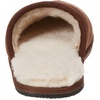 Amazon Essentials Men’s Cozy Non Slip House Slippers(Dark Toffee Brown Microsuede)