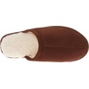 Amazon Essentials Men’s Cozy Non Slip House Slippers(Dark Toffee Brown Microsuede)