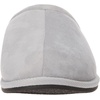 Amazon Essentials Men’s Cozy Non Slip House Slippers(Grey Microsuede)