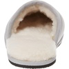 Amazon Essentials Men’s Cozy Non Slip House Slippers(Grey Microsuede)