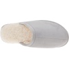 Amazon Essentials Men’s Cozy Non Slip House Slippers(Grey Microsuede)