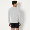Amazon Essentials Men’s Long Sleeve Super Soft Modal Undershirt, Pack of 2(Medium Grey Heather / Navy)