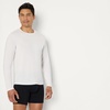 Amazon Essentials Men’s Long Sleeve Super Soft Modal Undershirt, Pack of 2(White / Medium Grey Heather)