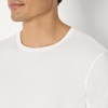 Amazon Essentials Men’s Long Sleeve Super Soft Modal Undershirt, Pack of 2(White / Medium Grey Heather)