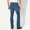 Amazon Essentials Men’s Low Stretch Slim-Fit Bootcut Jeans(Stone Medium Wash)