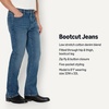Amazon Essentials Men’s Low Stretch Slim-Fit Bootcut Jeans(Stone Medium Wash)