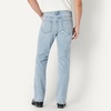 Amazon Essentials Men’s Low Stretch Slim-Fit Bootcut Jeans(Tinted Ice Light Wash)