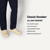 Amazon Essentials Men’s Low Top Classic Sneakers(Cream)