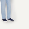 Amazon Essentials Men’s Low Top Classic Sneakers(Navy)