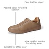 Amazon Essentials Men’s Low Top Classic Sneakers(Taupe)