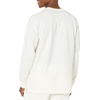 Amazon Essentials Men’s Oversized-Fit Long-Sleeve Organic Cotton T-Shirt(Eggshell White)