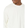 Amazon Essentials Men’s Oversized-Fit Long-Sleeve Organic Cotton T-Shirt(Eggshell White)