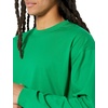 Amazon Essentials Men’s Oversized-Fit Long-Sleeve Organic Cotton T-Shirt(Green)