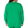 Amazon Essentials Men’s Oversized-Fit Long-Sleeve Organic Cotton T-Shirt(Green)