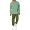 Amazon Essentials Men’s Oversized-Fit Long-Sleeve Organic Cotton T-Shirt(Sage Green)
