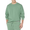 Amazon Essentials Men’s Oversized-Fit Long-Sleeve Organic Cotton T-Shirt(Sage Green)