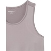 Amazon Essentials Men’s Quick Dry Tech Stretch Active Sleeveless Gym Tank Top Workout Shirt(Light Grey)