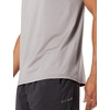 Amazon Essentials Men’s Quick Dry Tech Stretch Active Sleeveless Gym Tank Top Workout Shirt(Light Grey)