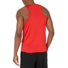 Amazon Essentials Men’s Quick Dry Tech Stretch Active Sleeveless Gym Tank Top Workout Shirt(Red)
