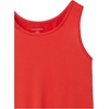 Amazon Essentials Men’s Quick Dry Tech Stretch Active Sleeveless Gym Tank Top Workout Shirt(Red)