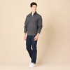 Amazon Essentials Men’s Regular Fit Long-Sleeve Quarter-Zip Pullover Fleece Sweatshirt with Mock Neck, Midweight(Charcoal Heather)